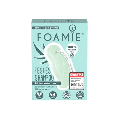Foamie - Solid Shampoo Aloe You Vera Much