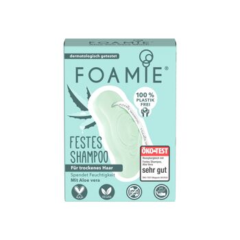 Foamie - Shampoing Solide Aloe You Vera Much 1
