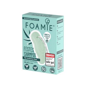Foamie - Shampoing Solide Aloe You Vera Much 2