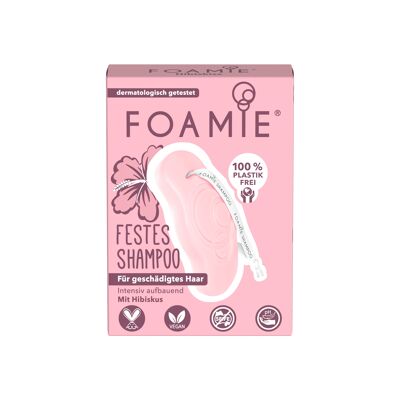 Foamie - Solid Shampoo Hibikiss