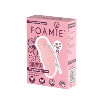 Foamie - Shampoing Solide Hibikiss 2