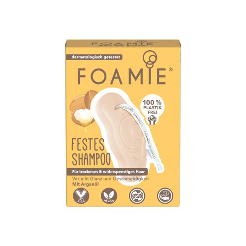 Foamie - Festes Shampoo Kiss Me Argan