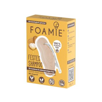 Foamie - Shampoing Solide Kiss Me Argan 2