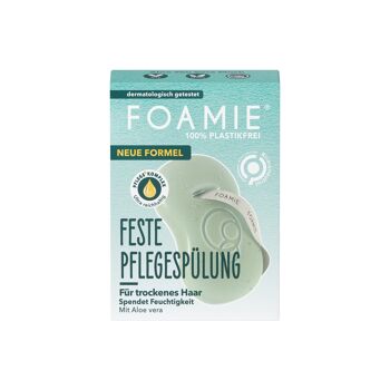 Foamie - Après-shampooing solide Aloe You Vera Much 1