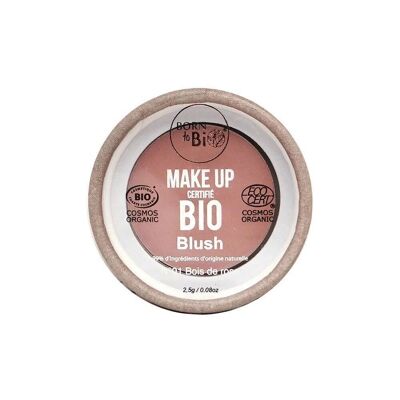 Blush N°1 BOIS DE ROSE - Certifié Bio
