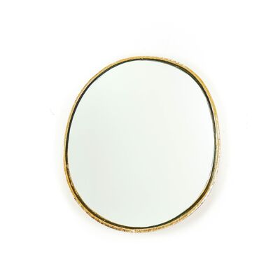 Specchio HV Fuck Perfect - Oro - 21x19cm