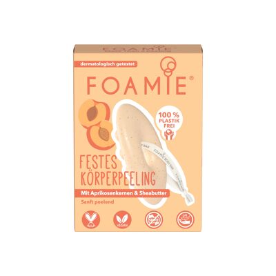 Foamie - solid shower care More than a peeling