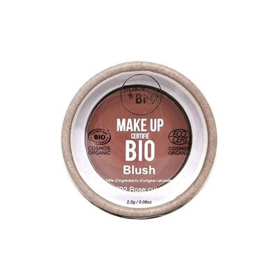 Blush N°2 COPPER PINK - Certified Organic