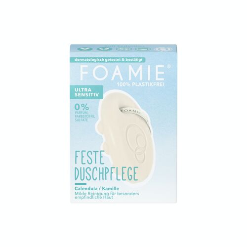 Foamie - Feste Duschpflege Ultra Sensitive