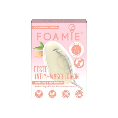 Foamie - Loción sólida de lavado íntimo