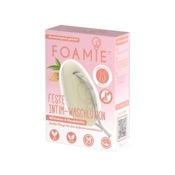 Foamie - Lotion nettoyante intime solide 2