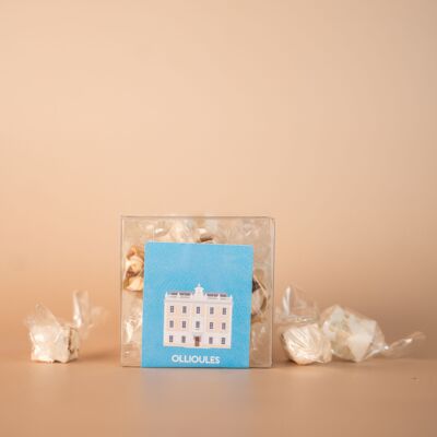 Cubo de turrón 80g
