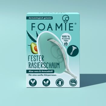 Foamie - Crème à raser solide 1