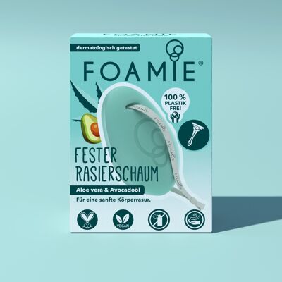 Foamie - Fester Rasierschaum