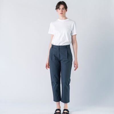 Madeleine culottes made from organic cotton