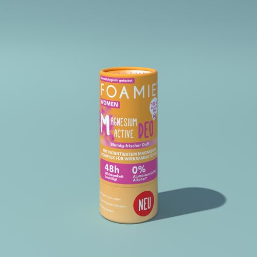 Foamie - Deodorant Happy Day (pink)