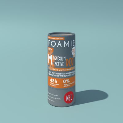 Foamie - Desodorante Power Up (gris)