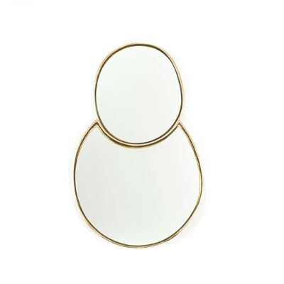 HV Fuck Perfect Mirror - Set - Gold - 43x28x1cm