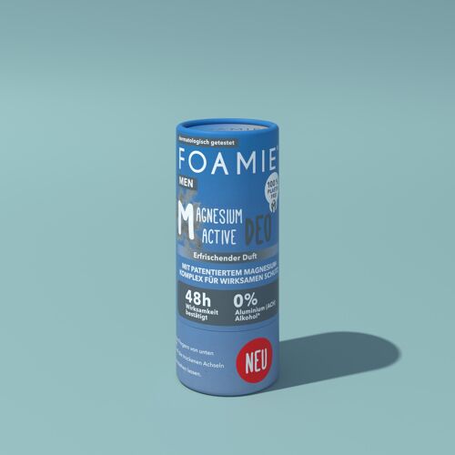 Foamie - Deodorant Refresh (blue)