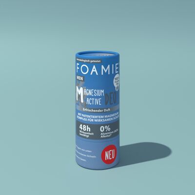 Foamie - Desodorante Refresh (azul)