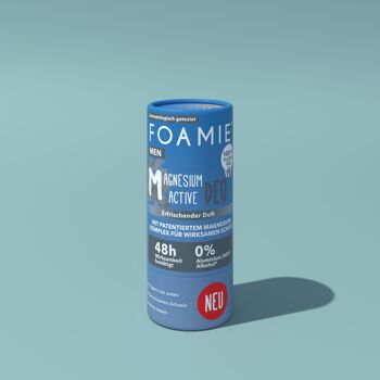 Foamie - Déodorant Refresh (bleu) 1