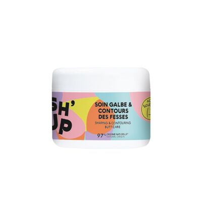 CUIDADO FORMA Y CONTORNO DE LOS GLÚTEOS - Tarro 250ml