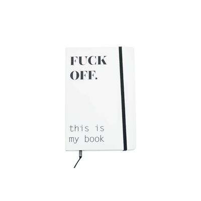 HV-Notizbuch „Fuck off“-A5