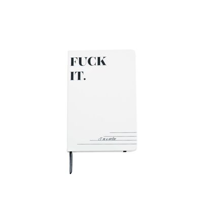 HV Notebook Fuck it - A5