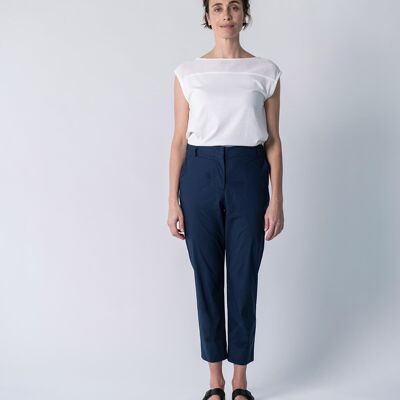 Martha pants made of organic cotton (Dark Navy)