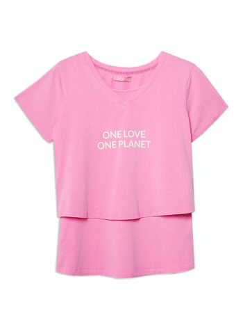 T-shirt d'allaitement "One Love" 6
