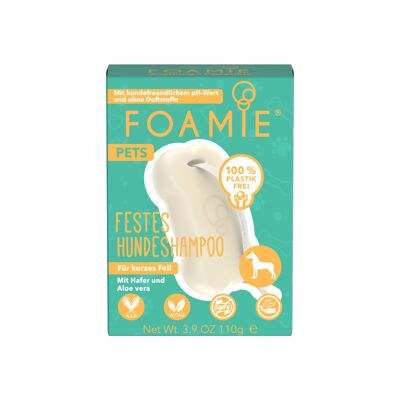 Foamie - Champú para perros You Look Furbulous para pelo corto