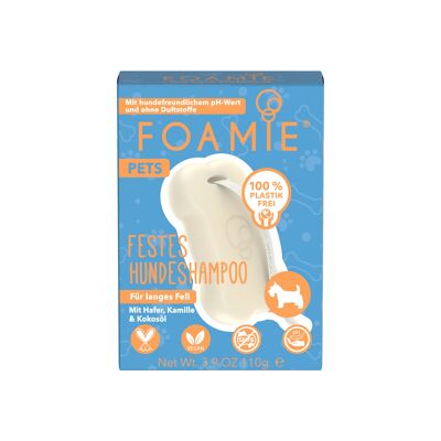 Foamie - Champú para perros You Look Furbulous para pelo largo