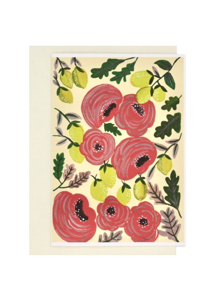 Limoni & Rose | carta di tutti i giorni