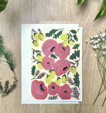 Citrons & Roses | carte de tous les jours 4