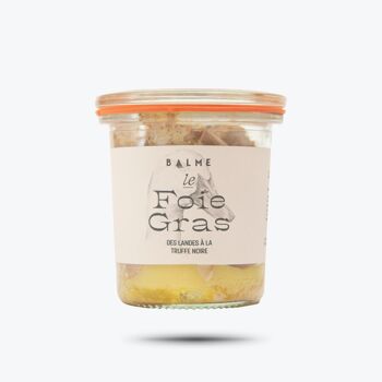 Foie gras de canard entier à la truffe noire 6% - 100gr 1