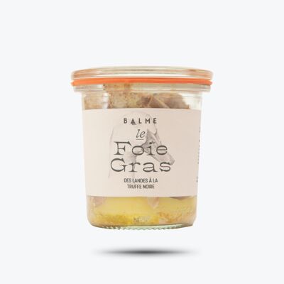 Foie gras de canard entier à la truffe noire 6% - 100gr