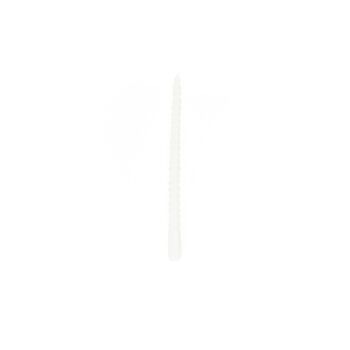 Bougies Torsadées HV 4 pcs - Blanc - 2x30cm 1