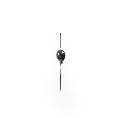 Colgador de Globos de Cristal HV - Negro - S - 5x8cm