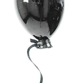 Cintre pour Ballons en Verre HV - Noir - S - 5x8cm 4