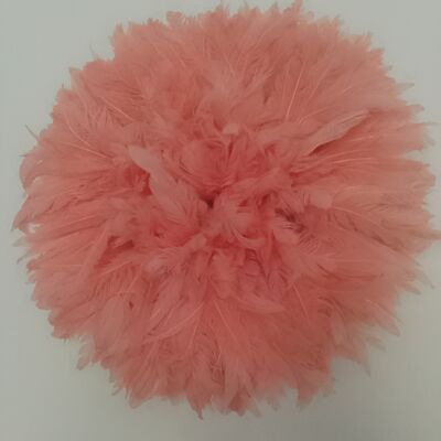 Juju-Hut rosa beige 60 cm