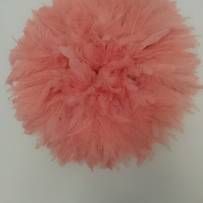 Cappello Juju rosa beige 60 cm