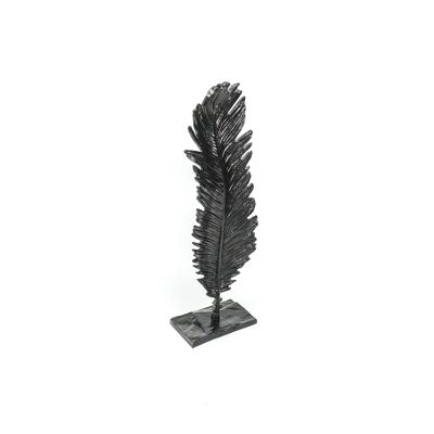 HV Black Feather - Stehend - 15x9x47cm