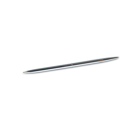 LSW Pen – Silberner Kugelschreiber mit schwarzer Tinte und LSW-Logo