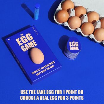 Le jeu des œufs | Le nouveau jeu de fête de famille génial 2