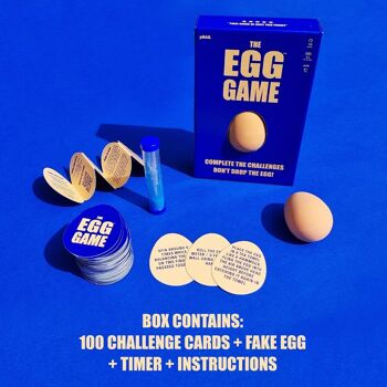 Le jeu des œufs | Le nouveau jeu de fête de famille génial 4