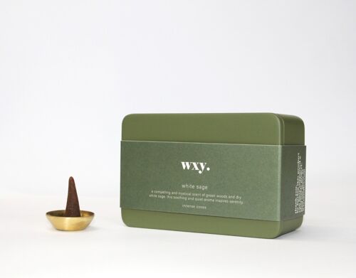 Incense Cones -White Sage