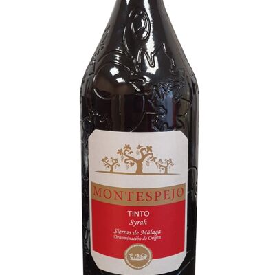 MONTESPEJO TINTO ROBLE 75 CL