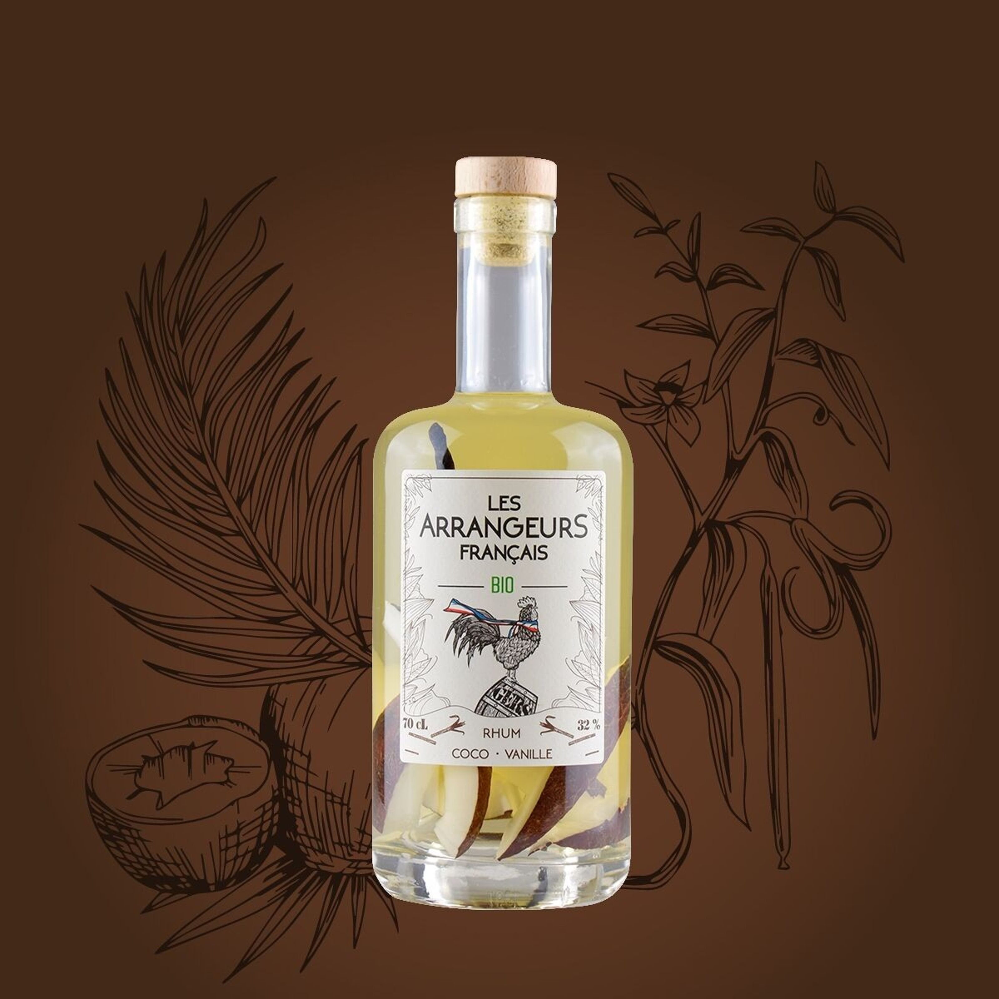 Damoiseau Les Arranges Coconut Rum Liqueur 70cl – Distillers Direct