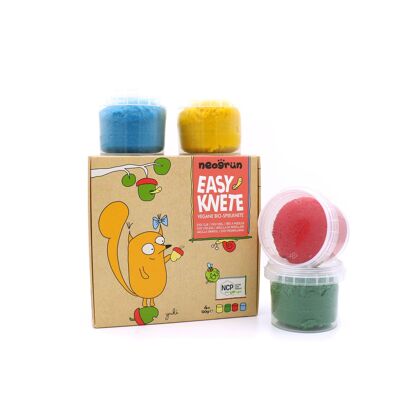 Impasto facile biologico vegano - set da 4 "Yuki"