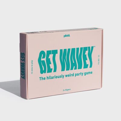 Get Wavey | The Wavey Family Trivia Party Game